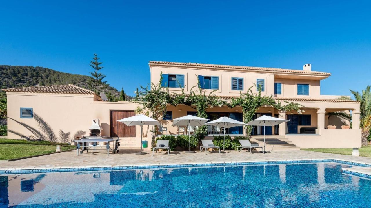 Villa Etruria Close To Playa D'En Bossa Сан-Хосе Экстерьер фото