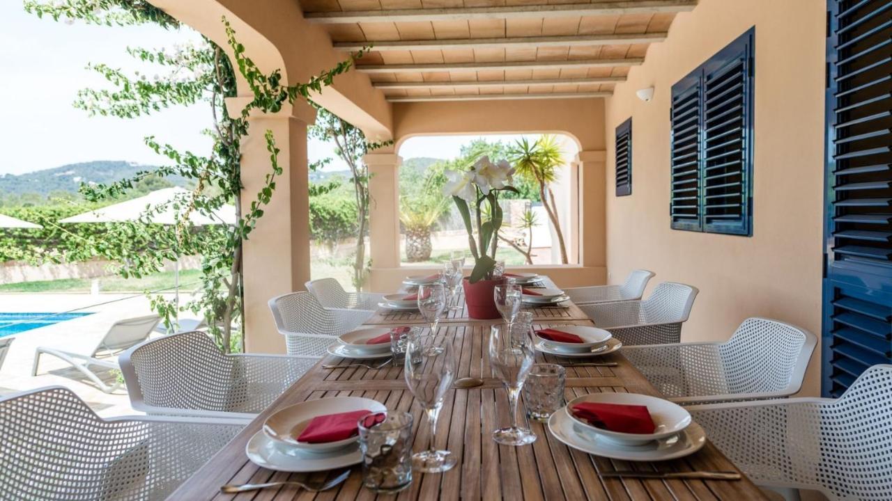 Villa Etruria Close To Playa D'En Bossa Сан-Хосе Экстерьер фото