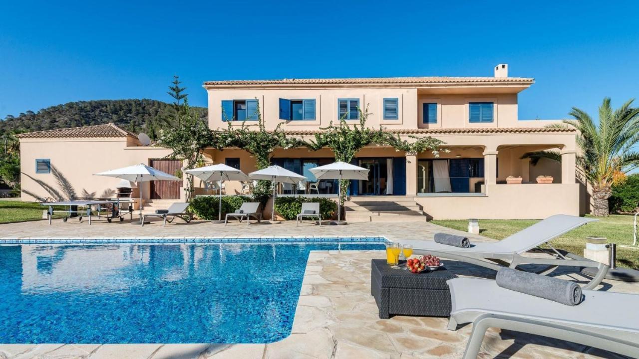 Villa Etruria Close To Playa D'En Bossa Сан-Хосе Экстерьер фото